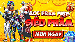 ACC FREE FIRE Trên 10M